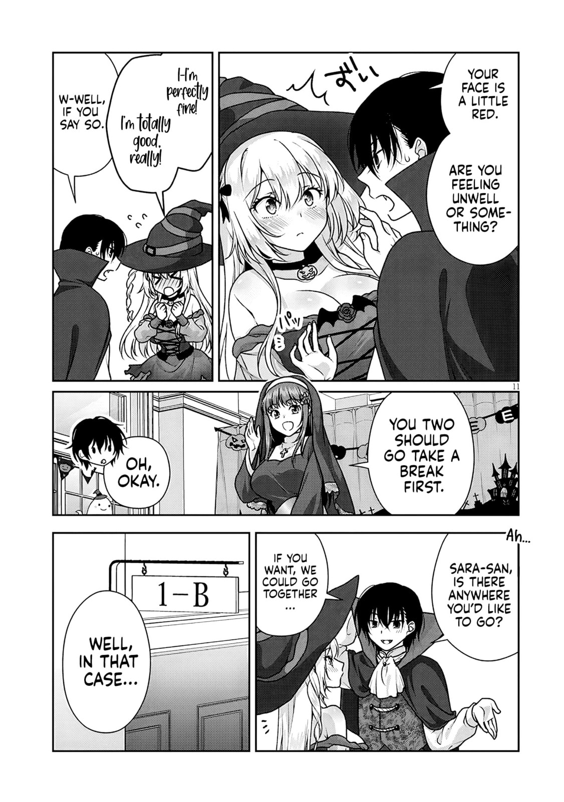 Read My Ideal Girlfriend chapter 12.5 image 11 on Lezhin
