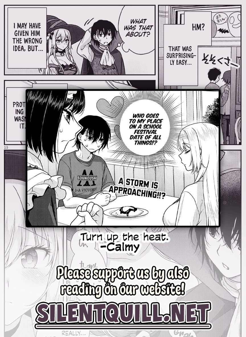 Read My Ideal Girlfriend chapter 12.5 image 13 on Lezhin