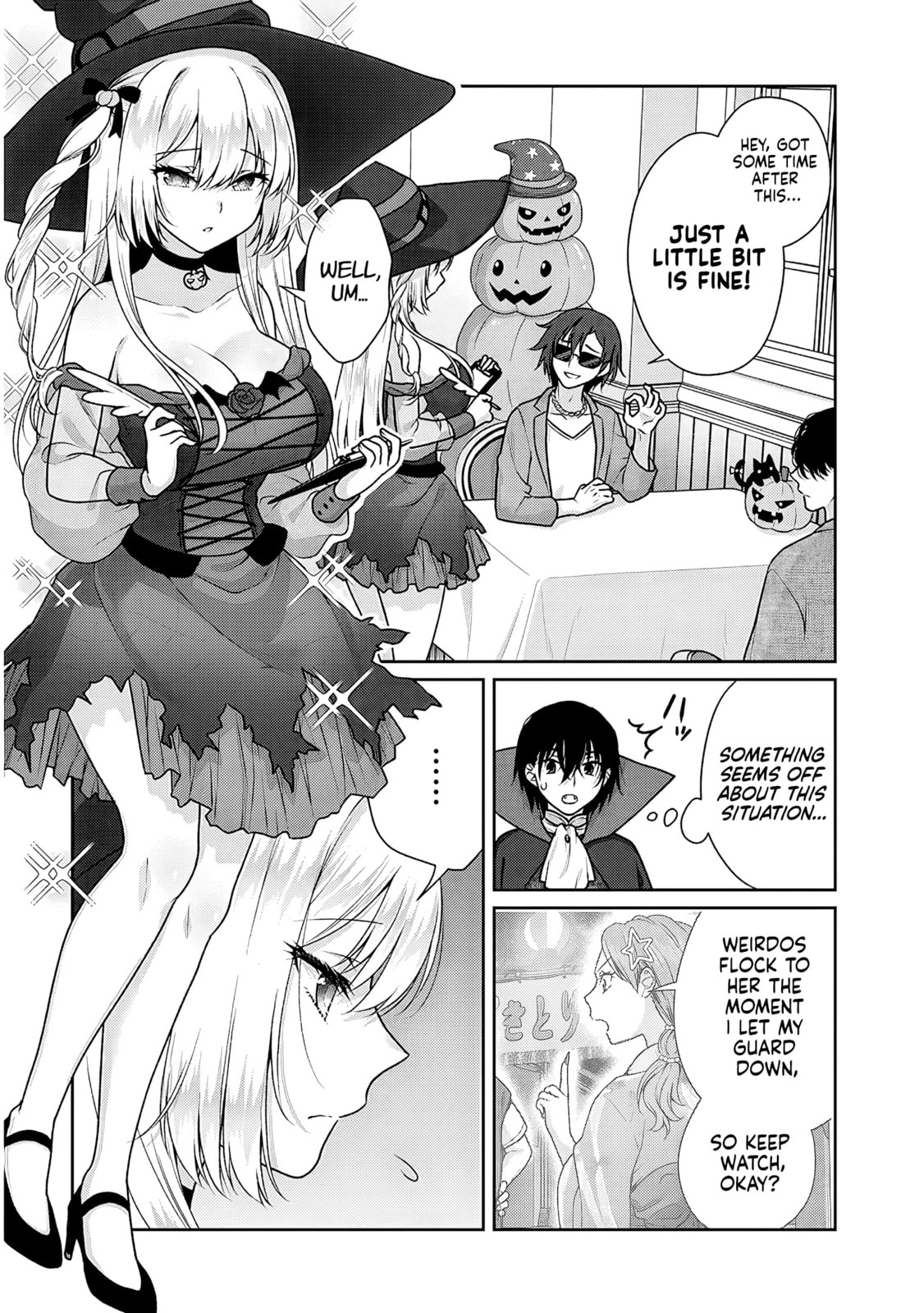 Read My Ideal Girlfriend chapter 12.5 image 8 on Lezhin