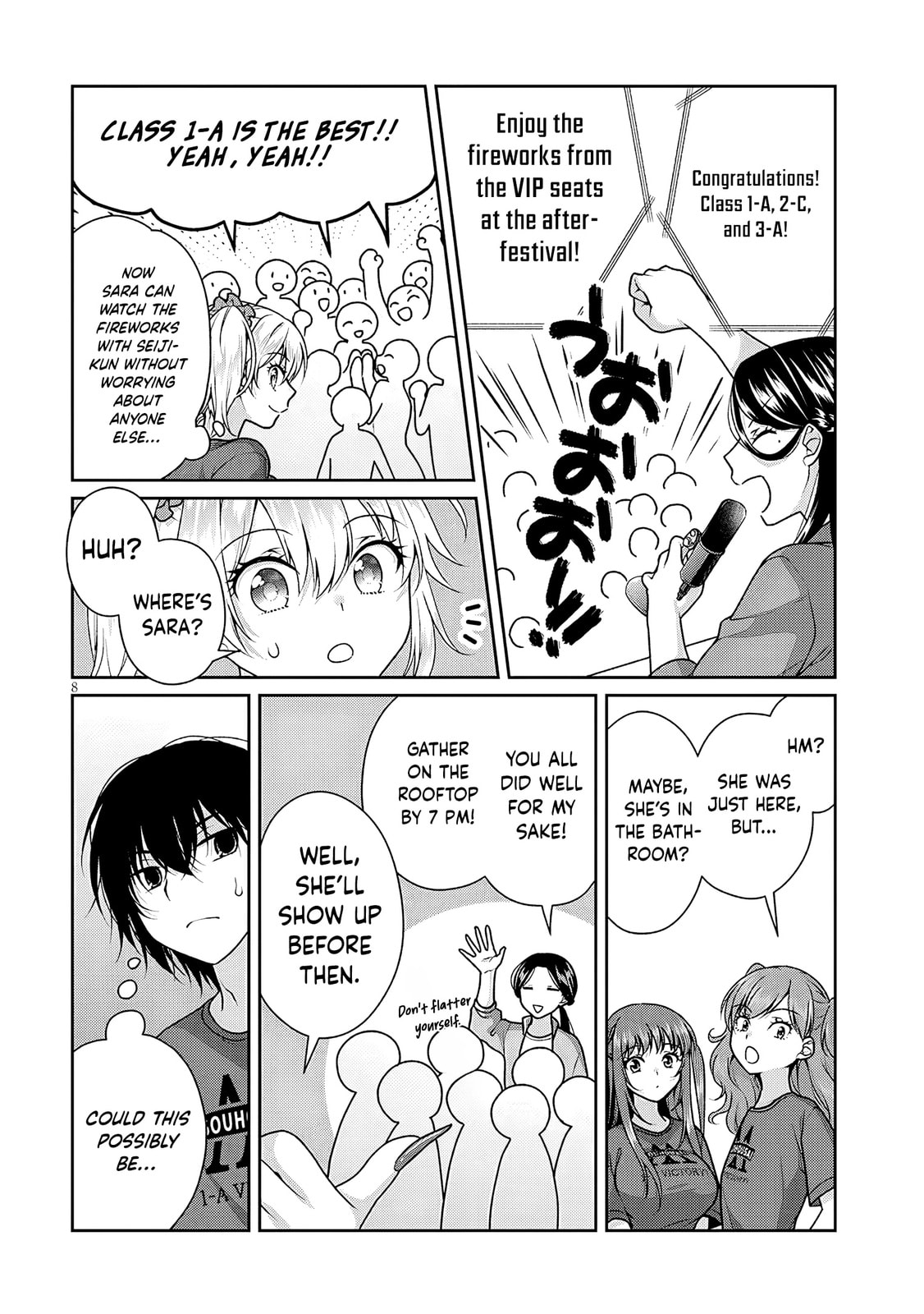 Read My Ideal Girlfriend chapter 12.8 image 8 on Lezhin