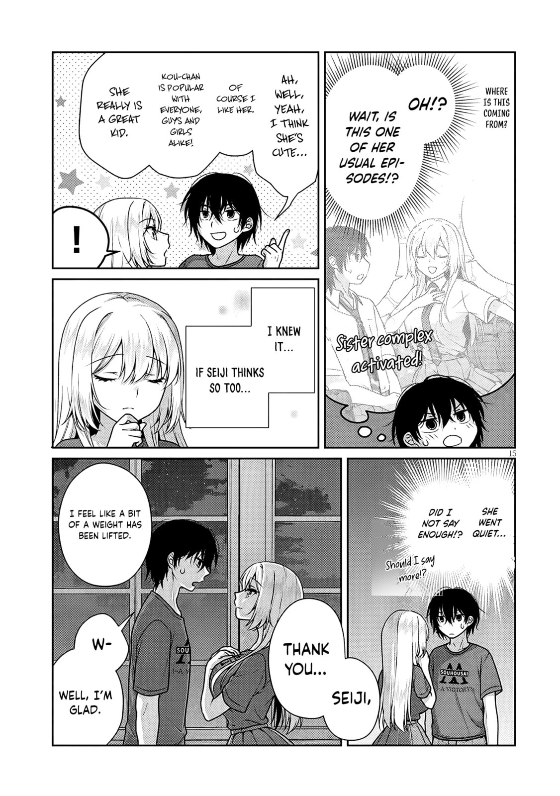 Read My Ideal Girlfriend chapter 12.9 image 15 on Lezhin
