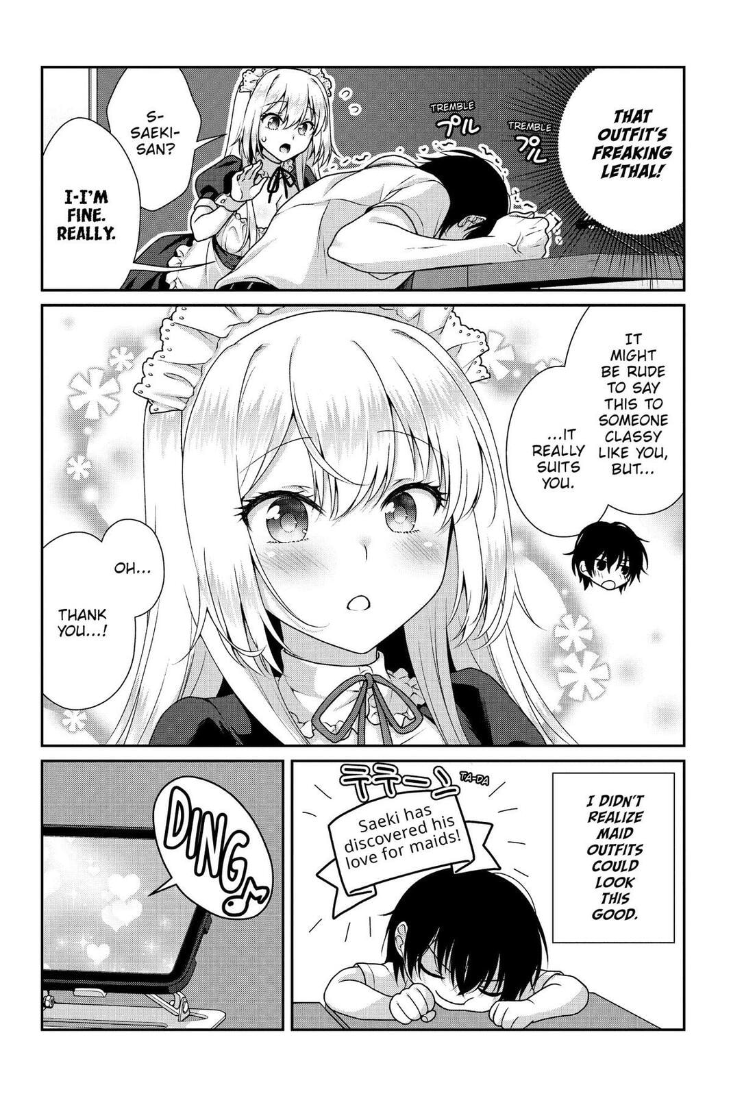 Read My Ideal Girlfriend chapter 12 image 10 on Lezhin