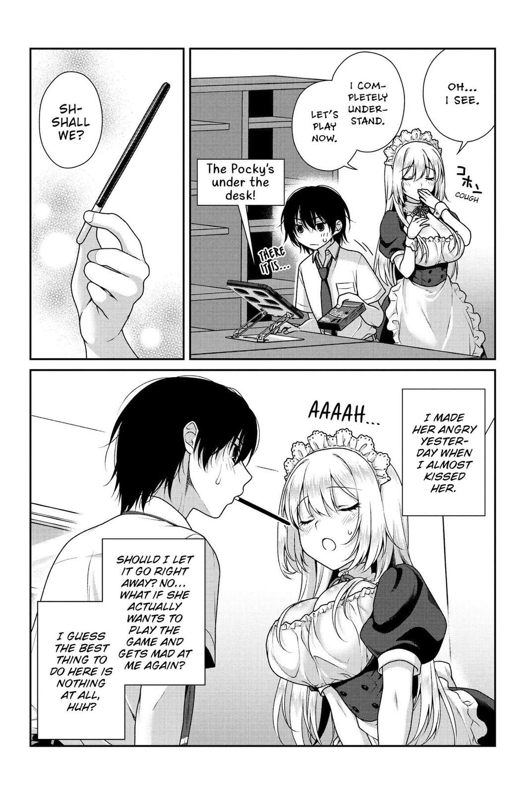 Read My Ideal Girlfriend chapter 12 image 12 on Lezhin