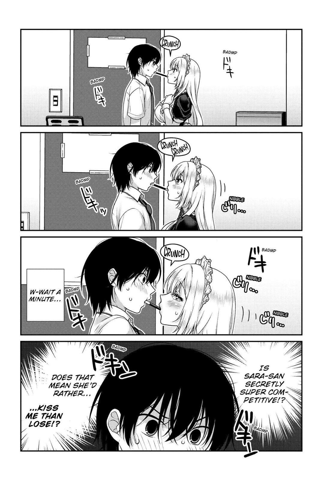 Read My Ideal Girlfriend chapter 12 image 13 on Lezhin