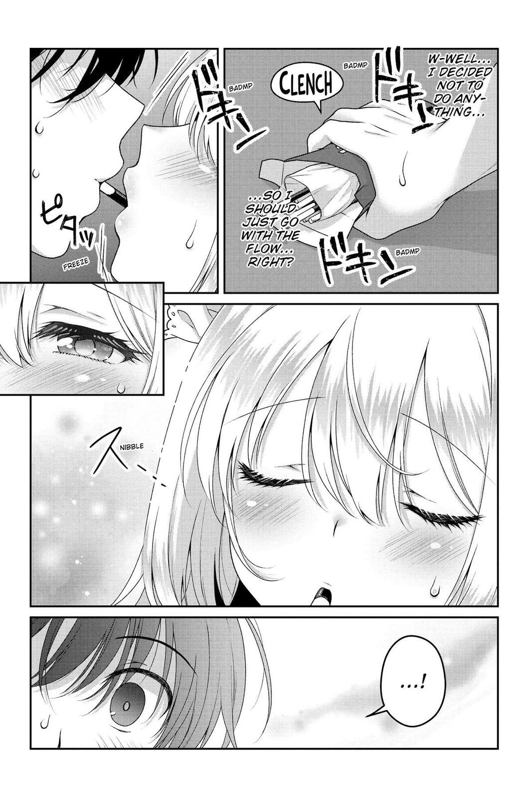 Read My Ideal Girlfriend chapter 12 image 14 on Lezhin