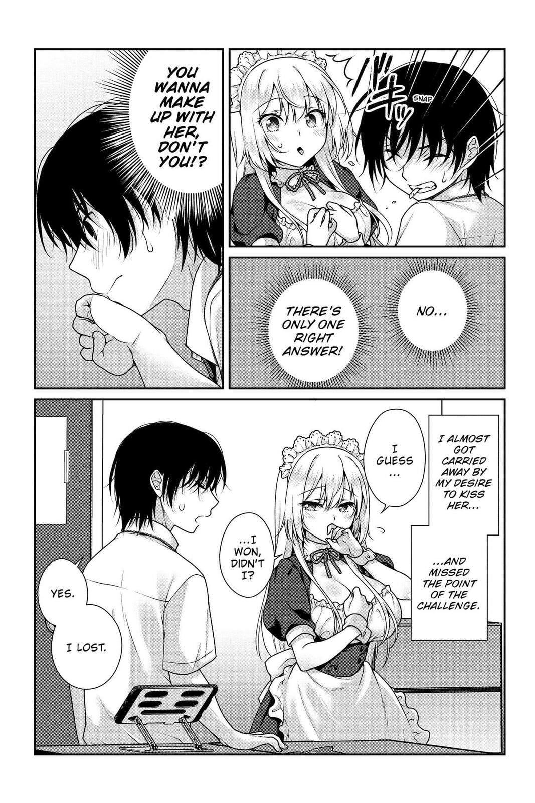 Read My Ideal Girlfriend chapter 12 image 15 on Lezhin