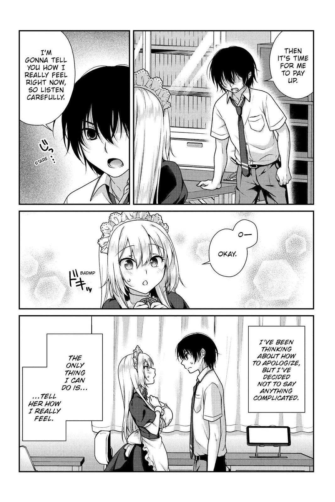 Read My Ideal Girlfriend chapter 12 image 16 on Lezhin