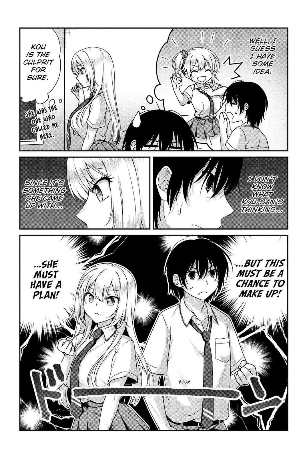 Read My Ideal Girlfriend chapter 12 image 3 on Lezhin