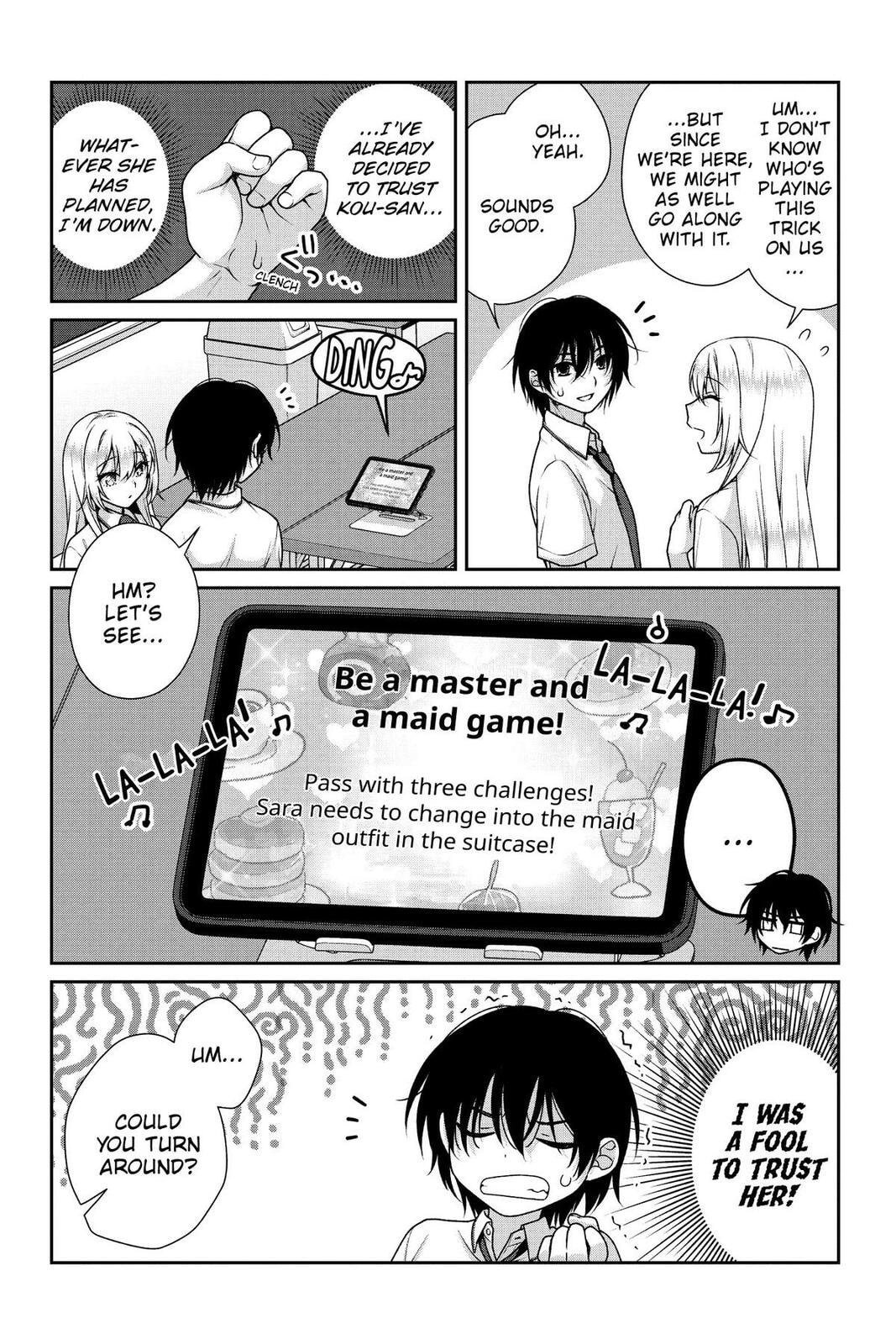Read My Ideal Girlfriend chapter 12 image 4 on Lezhin