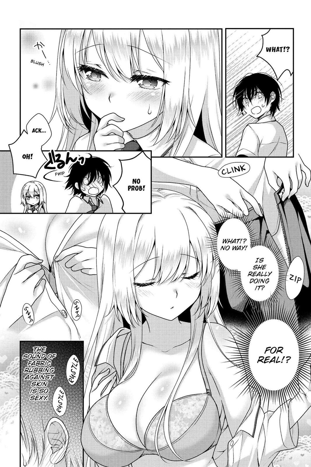 Read My Ideal Girlfriend chapter 12 image 5 on Lezhin
