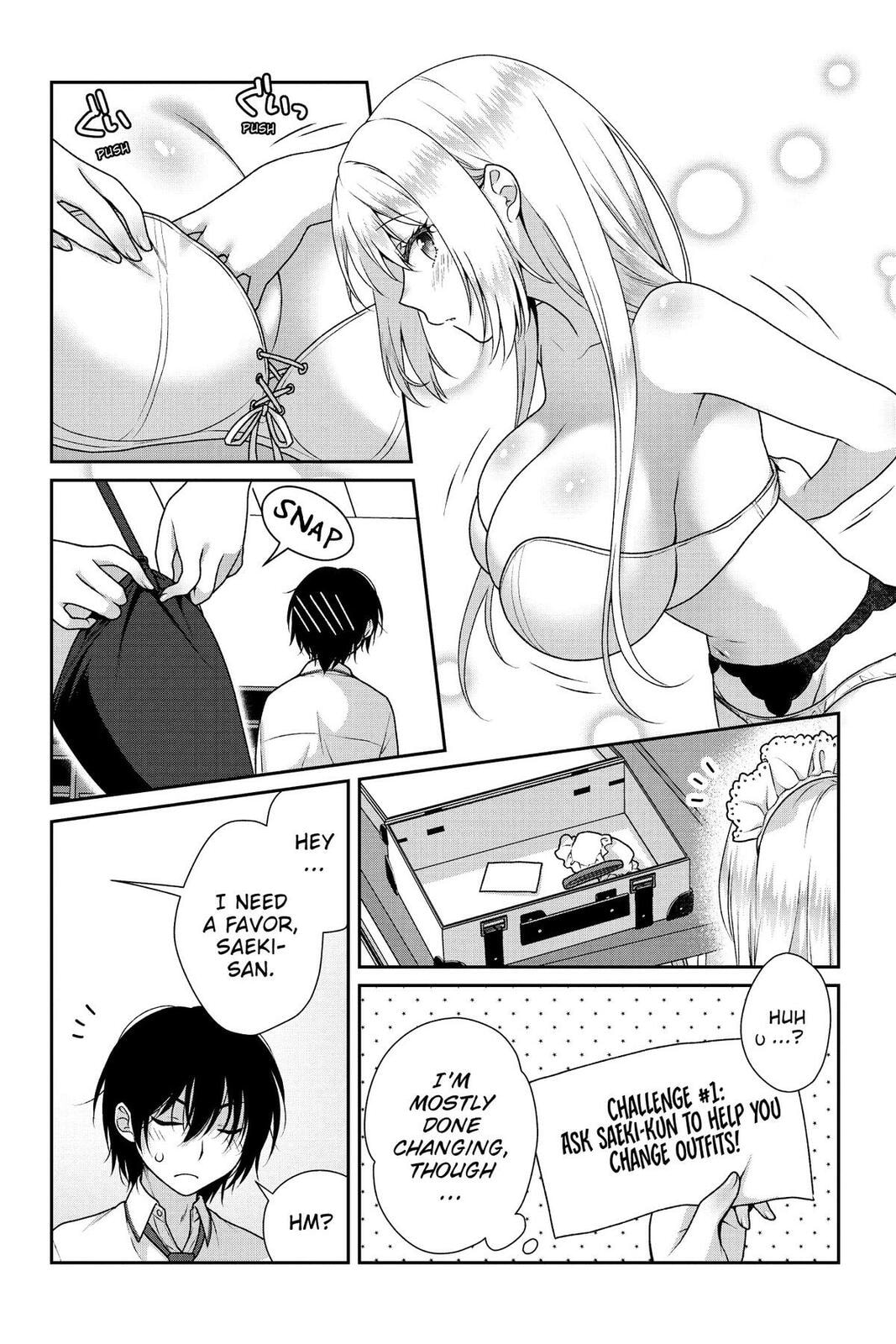 Read My Ideal Girlfriend chapter 12 image 6 on Lezhin