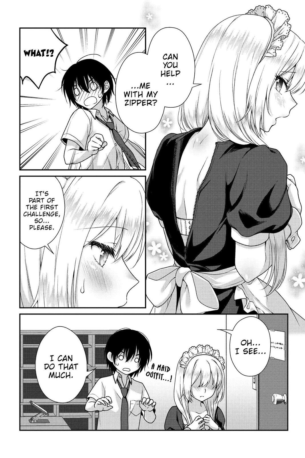 Read My Ideal Girlfriend chapter 12 image 7 on Lezhin