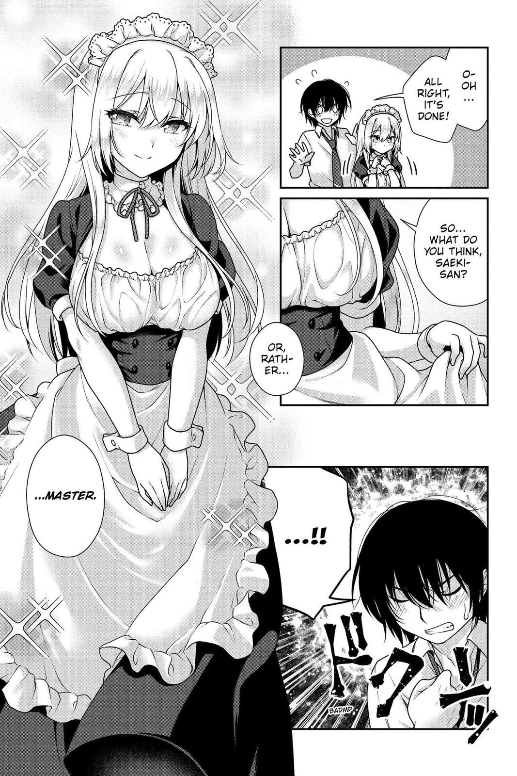 Read My Ideal Girlfriend chapter 12 image 9 on Lezhin