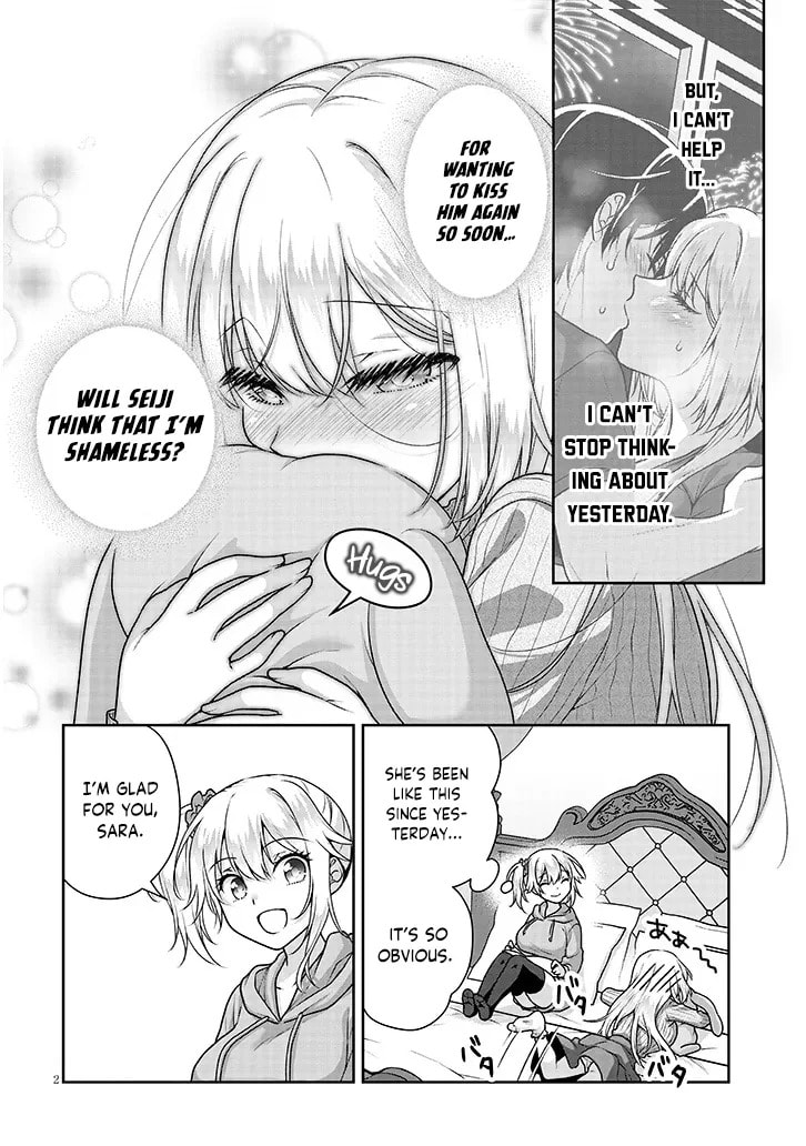 Read My Ideal Girlfriend chapter 13.1 image 2 on Lezhin