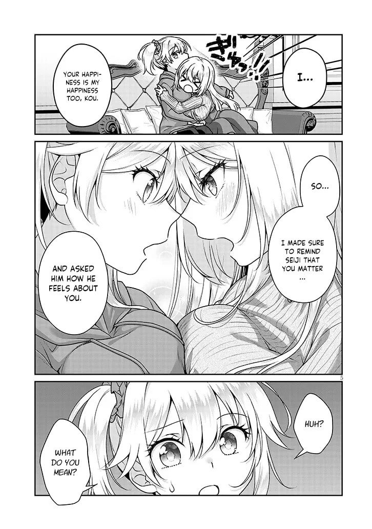 Read My Ideal Girlfriend chapter 13.1 image 5 on Lezhin