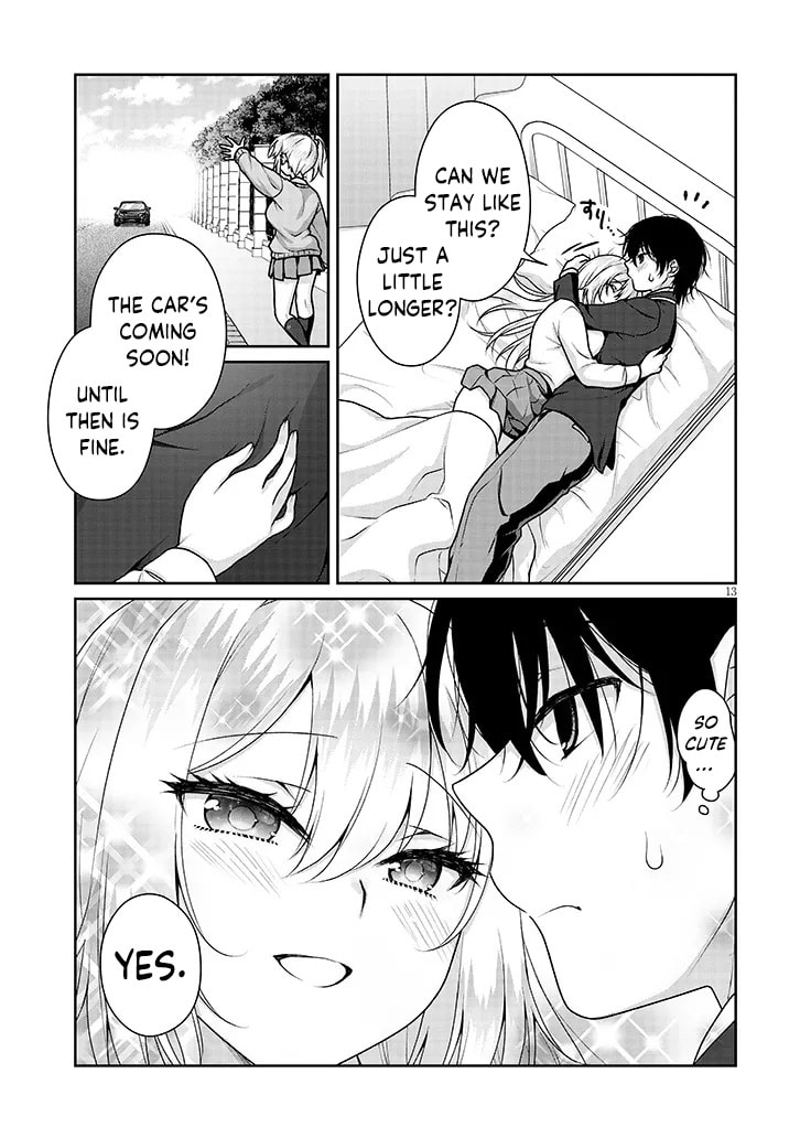 Read My Ideal Girlfriend chapter 13.2 image 13 on Lezhin