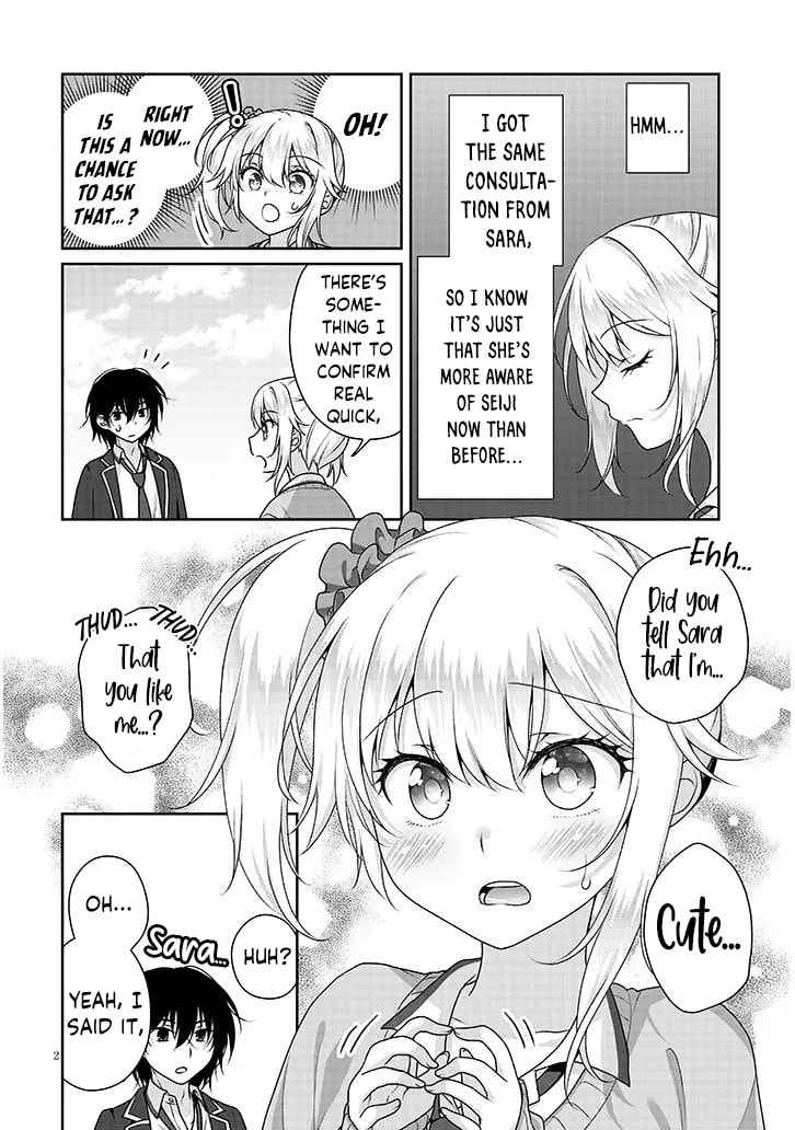 Read My Ideal Girlfriend chapter 13.2 image 2 on Lezhin