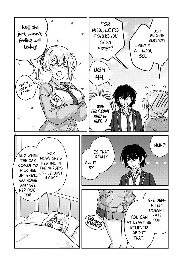 Read My Ideal Girlfriend chapter 13.2 image 4 on Lezhin