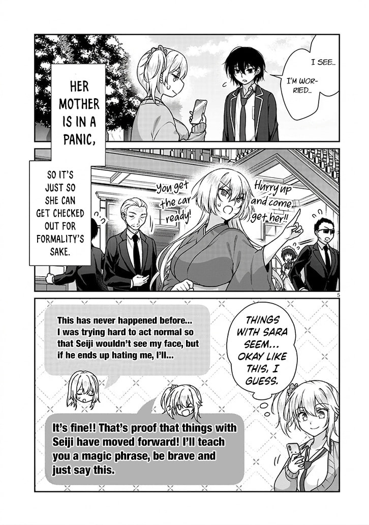 Read My Ideal Girlfriend chapter 13.2 image 5 on Lezhin