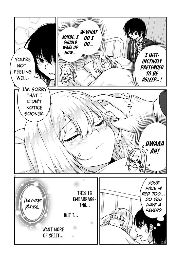 Read My Ideal Girlfriend chapter 13.2 image 8 on Lezhin