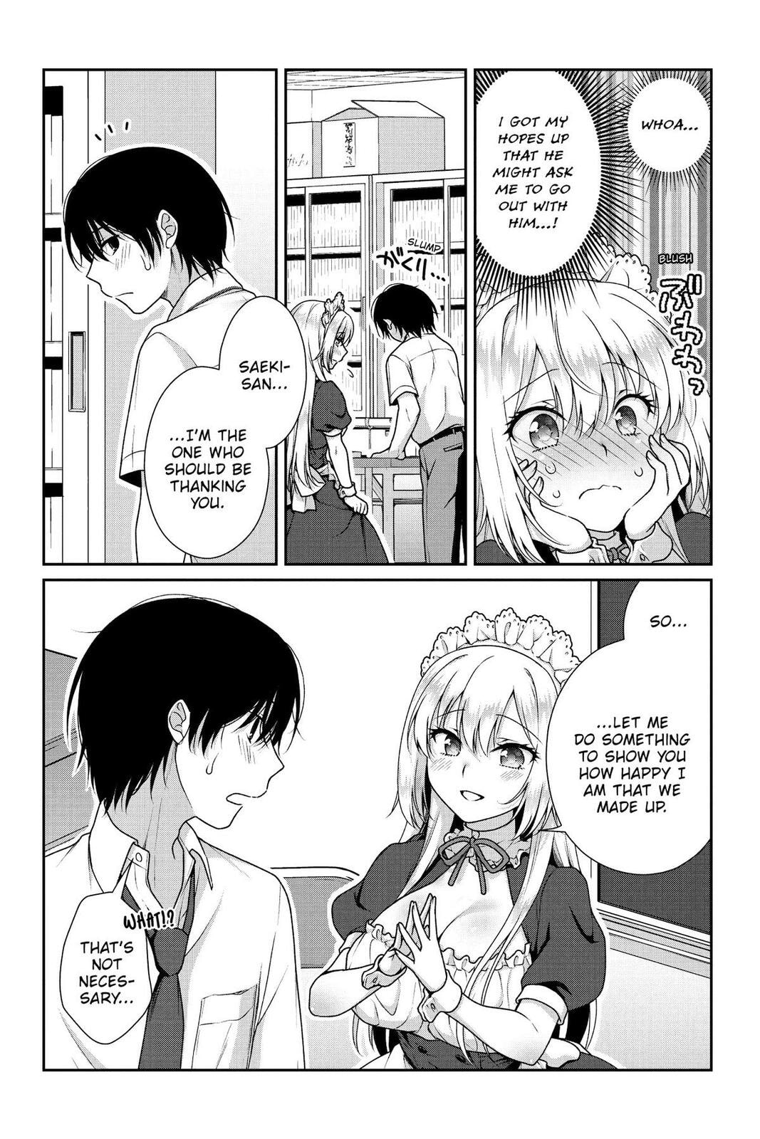Read My Ideal Girlfriend chapter 13 image 10 on Lezhin