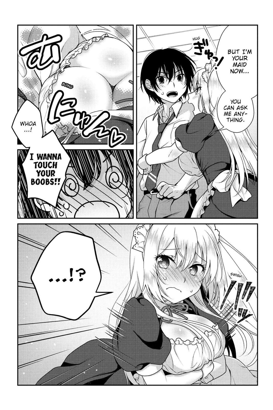 Read My Ideal Girlfriend chapter 13 image 11 on Lezhin
