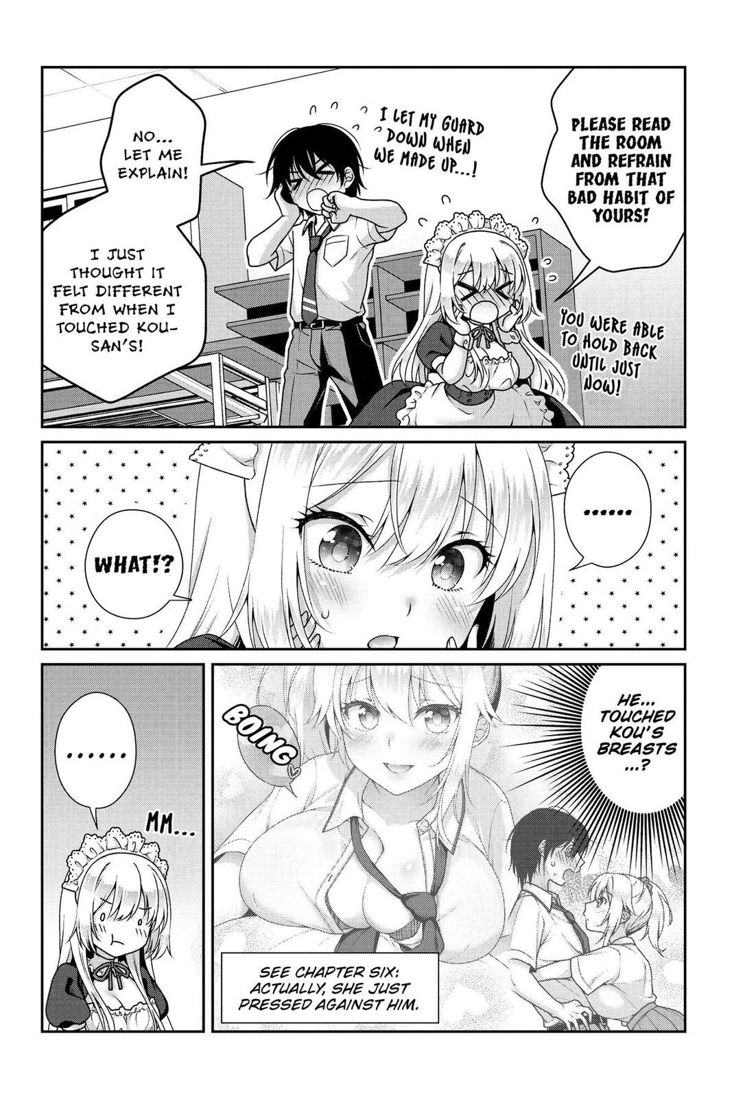 Read My Ideal Girlfriend chapter 13 image 12 on Lezhin