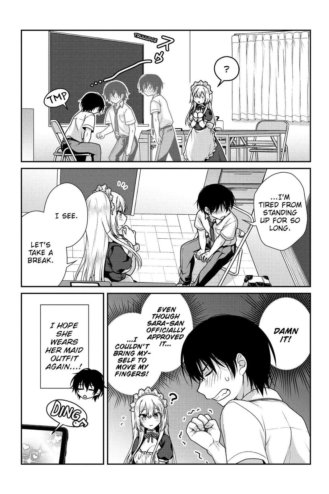 Read My Ideal Girlfriend chapter 13 image 15 on Lezhin