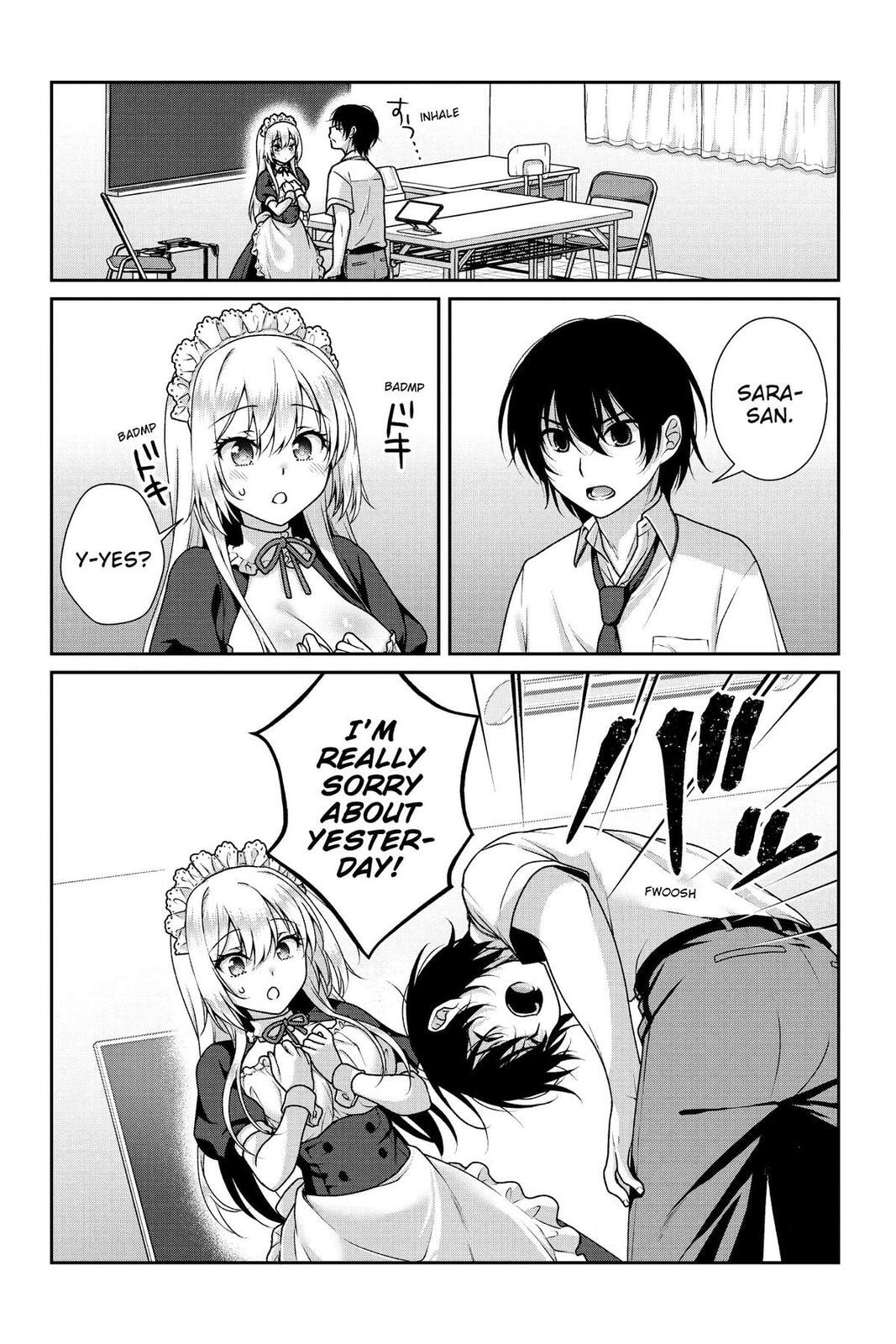 Read My Ideal Girlfriend chapter 13 image 2 on Lezhin