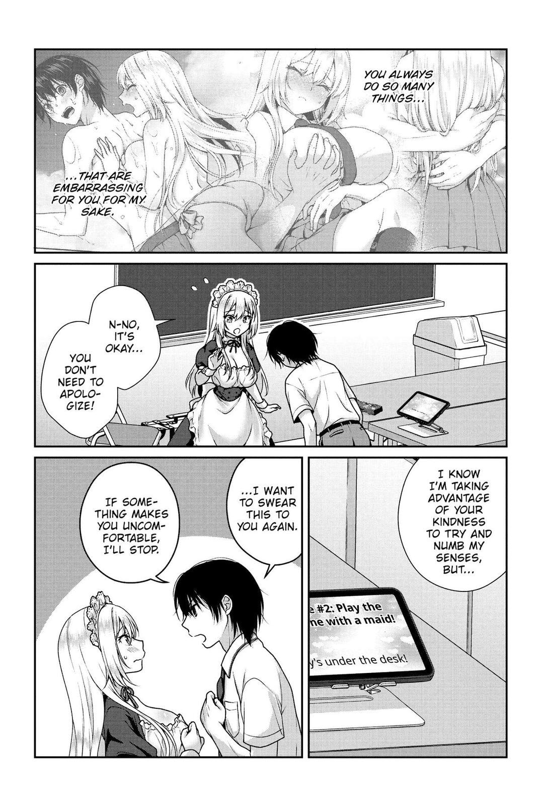 Read My Ideal Girlfriend chapter 13 image 3 on Lezhin