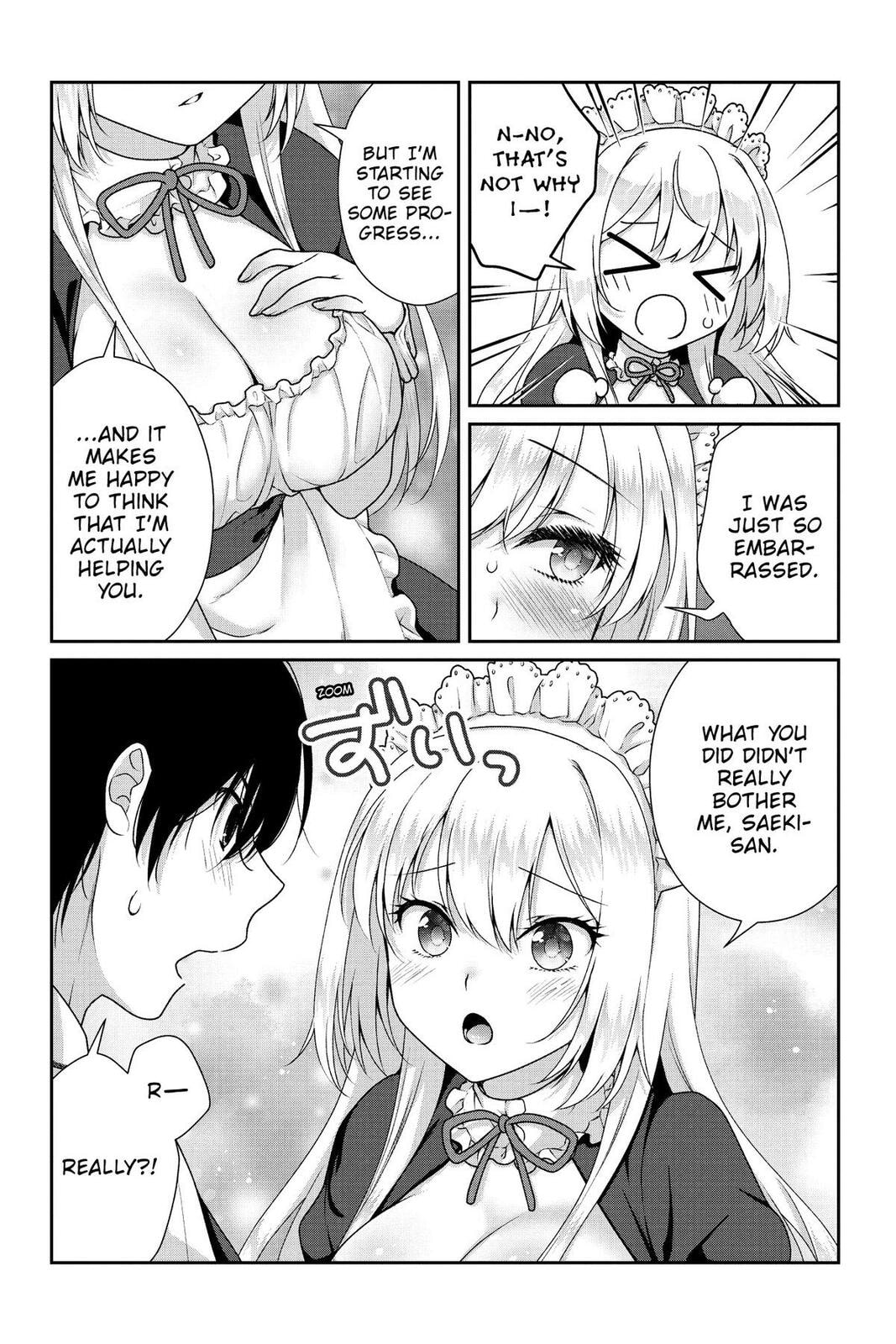 Read My Ideal Girlfriend chapter 13 image 4 on Lezhin
