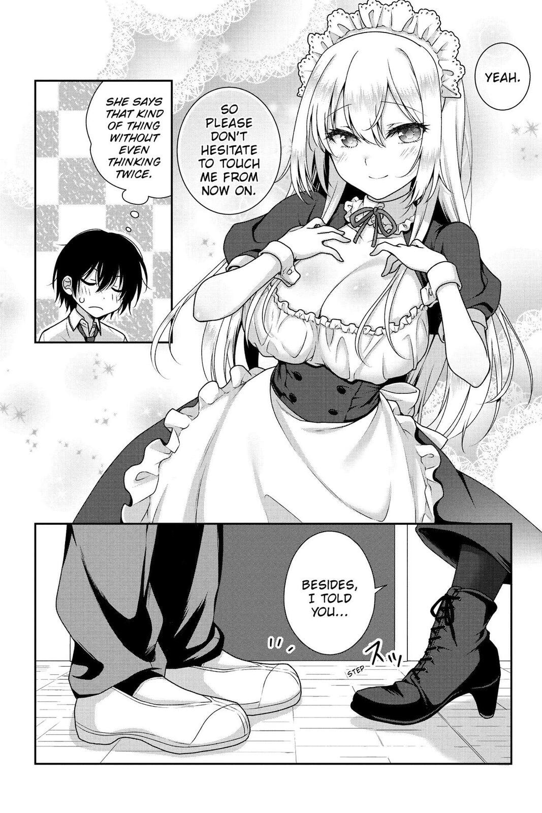 Read My Ideal Girlfriend chapter 13 image 5 on Lezhin