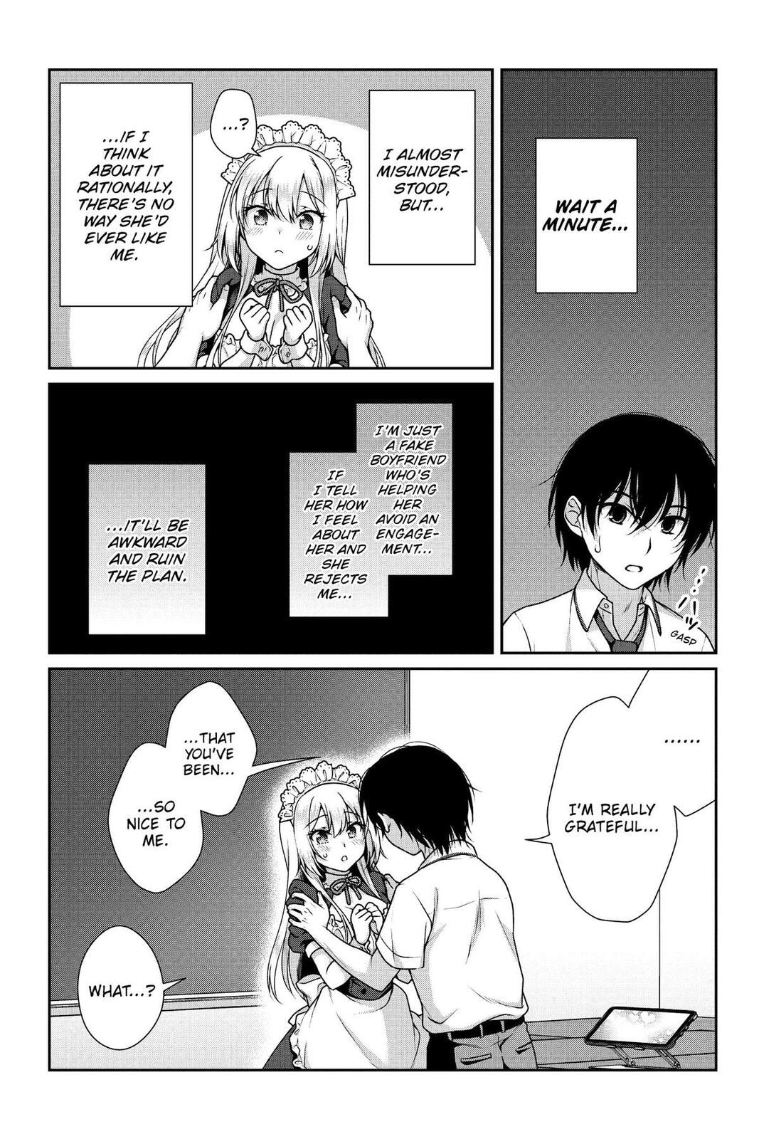 Read My Ideal Girlfriend chapter 13 image 9 on Lezhin