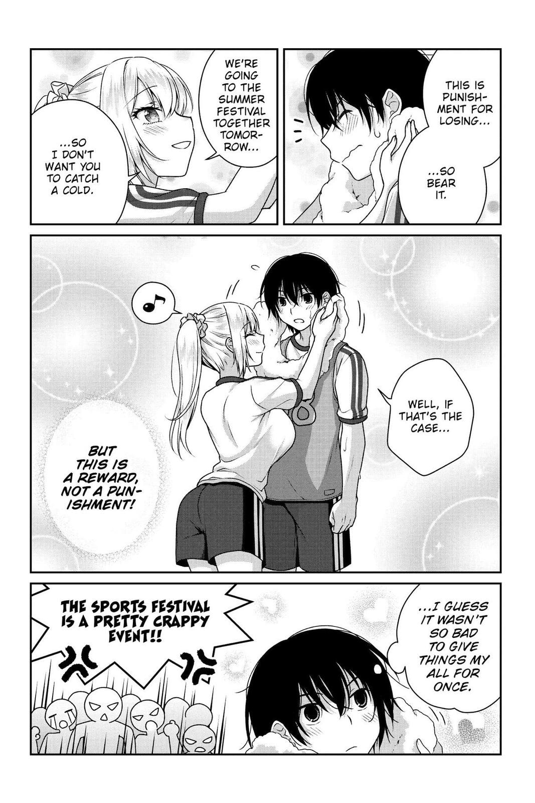 Read My Ideal Girlfriend chapter 14 image 10 on Lezhin