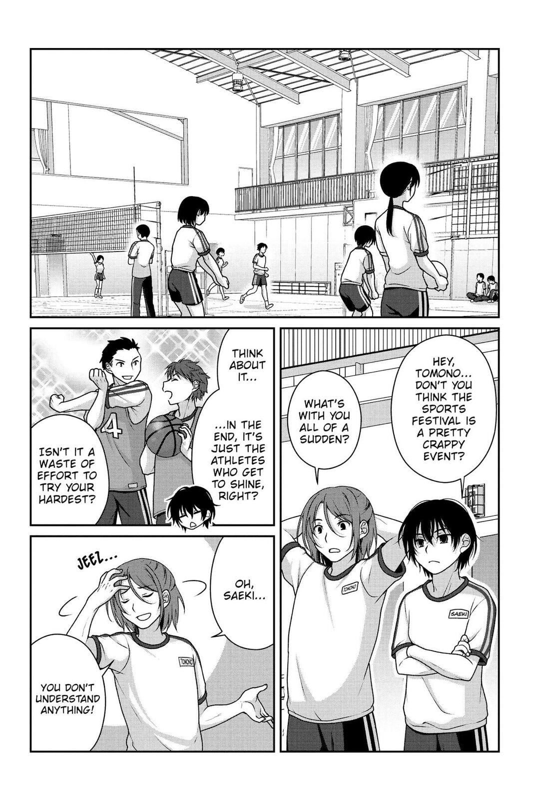 Read My Ideal Girlfriend chapter 14 image 2 on Lezhin