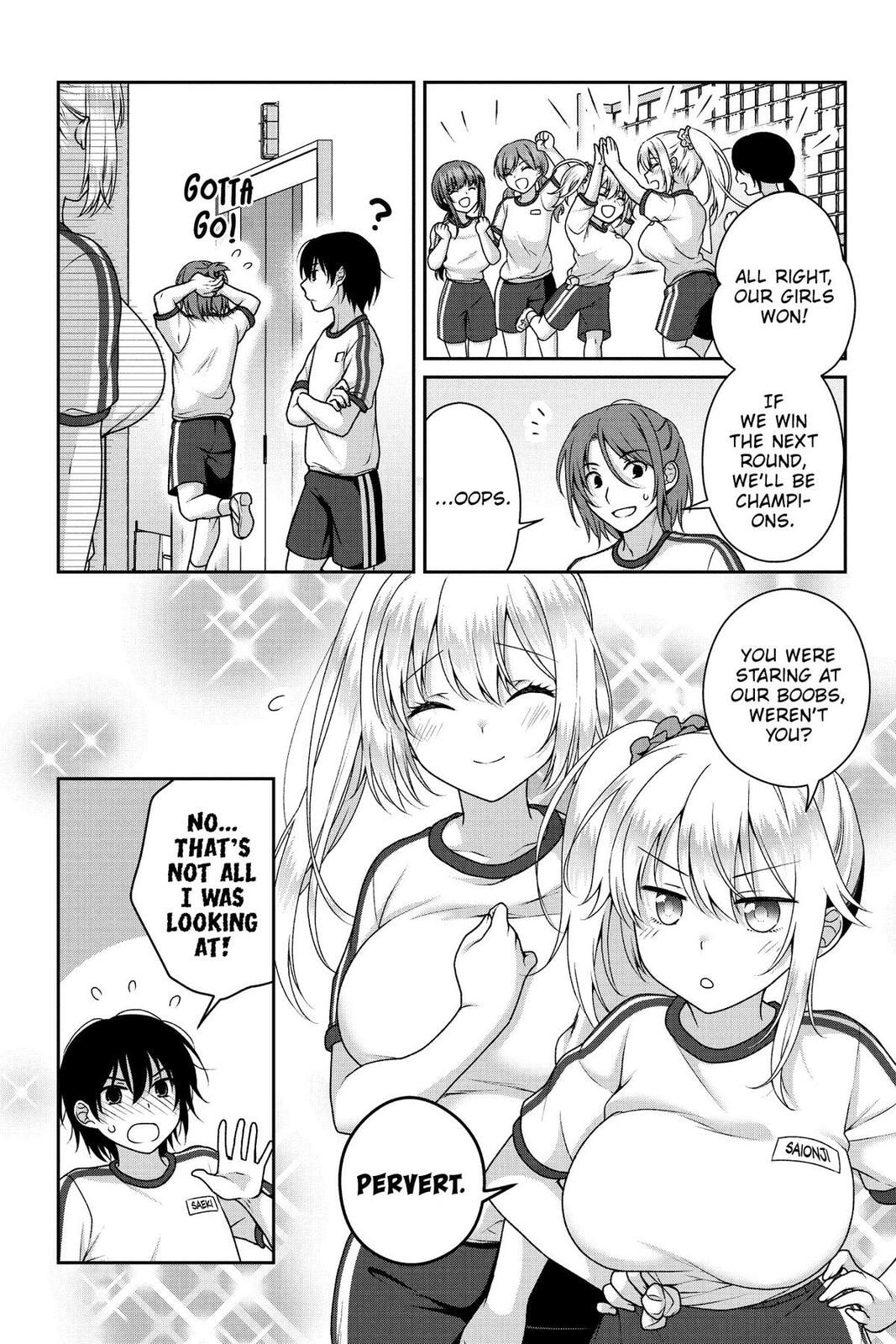 Read My Ideal Girlfriend chapter 14 image 5 on Lezhin