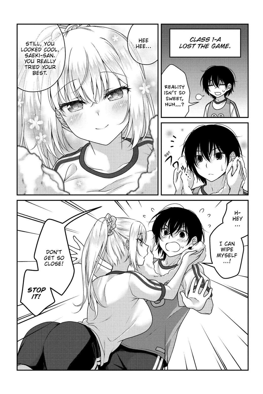 Read My Ideal Girlfriend chapter 14 image 9 on Lezhin