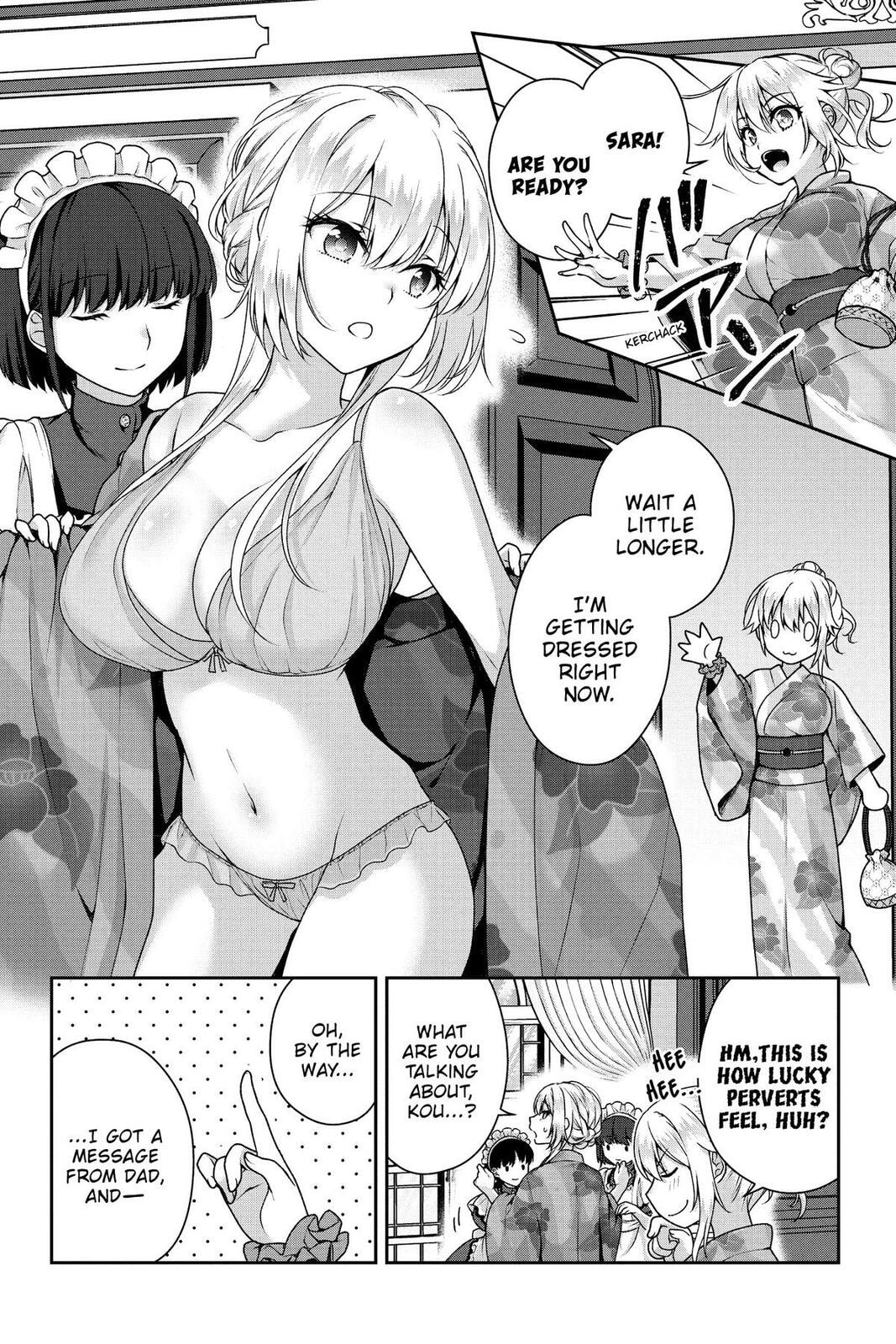 Read My Ideal Girlfriend chapter 15 image 1 on Lezhin