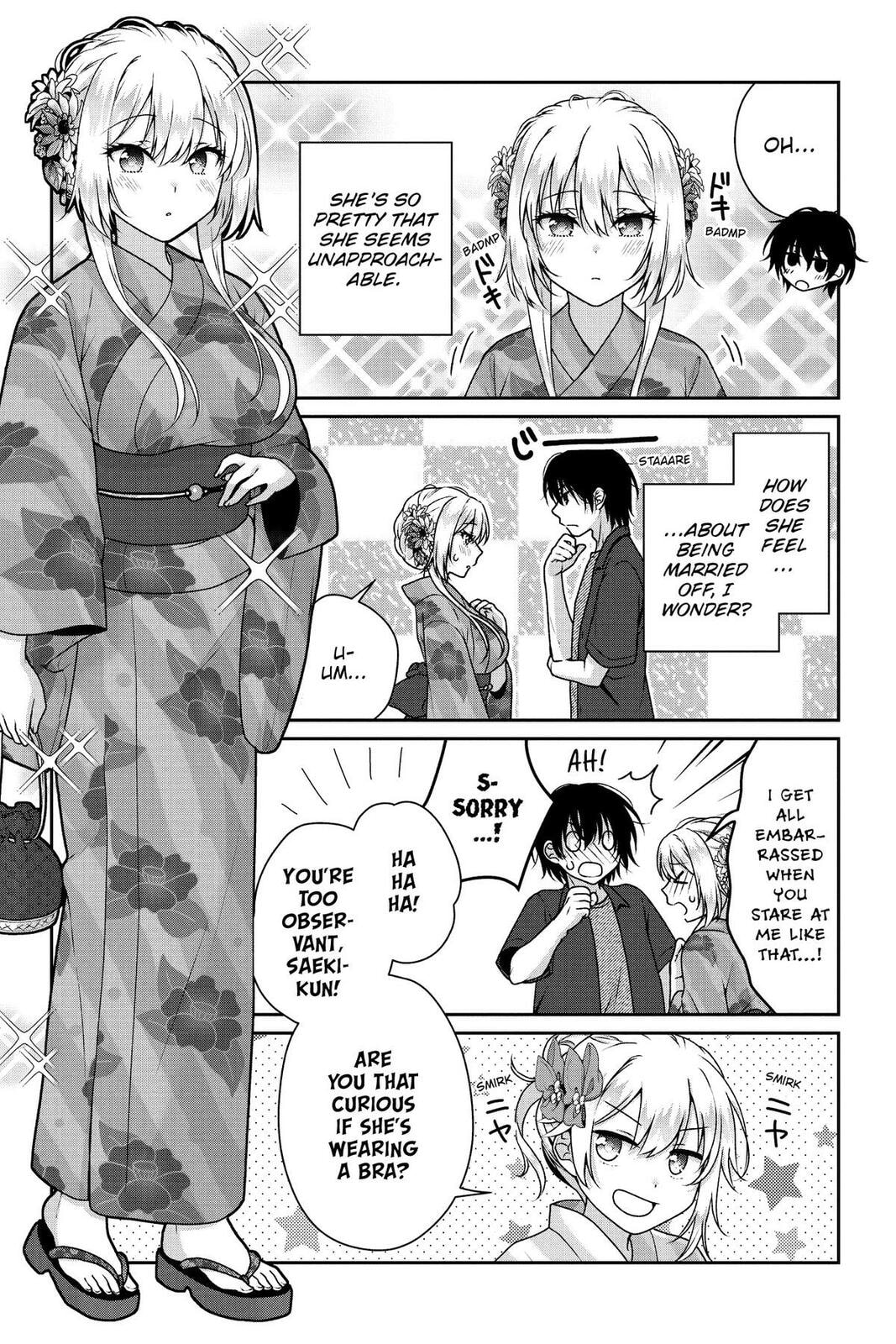 Read My Ideal Girlfriend chapter 15 image 11 on Lezhin
