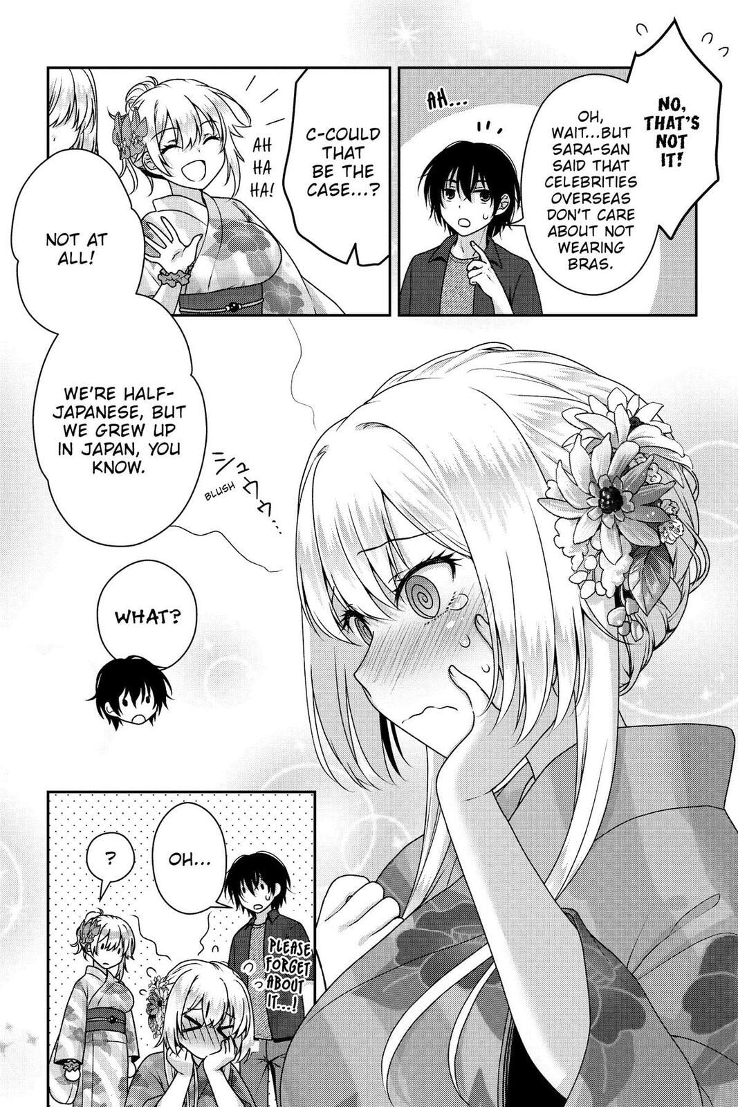 Read My Ideal Girlfriend chapter 15 image 12 on Lezhin