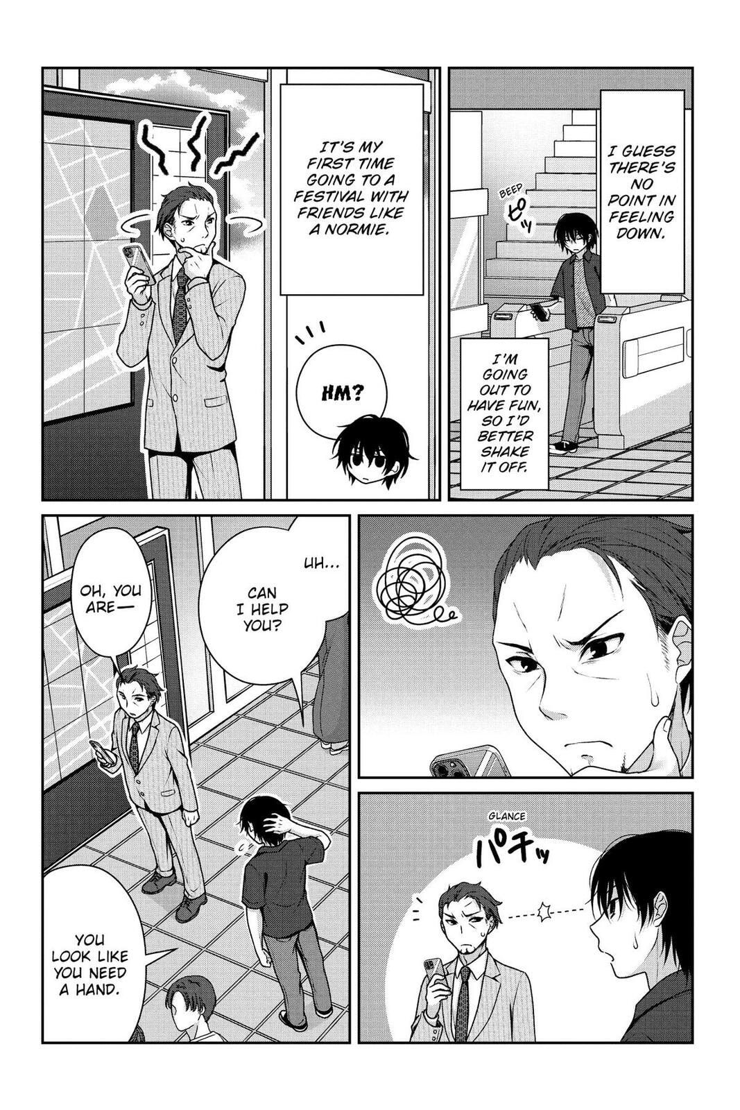 Read My Ideal Girlfriend chapter 15 image 3 on Lezhin