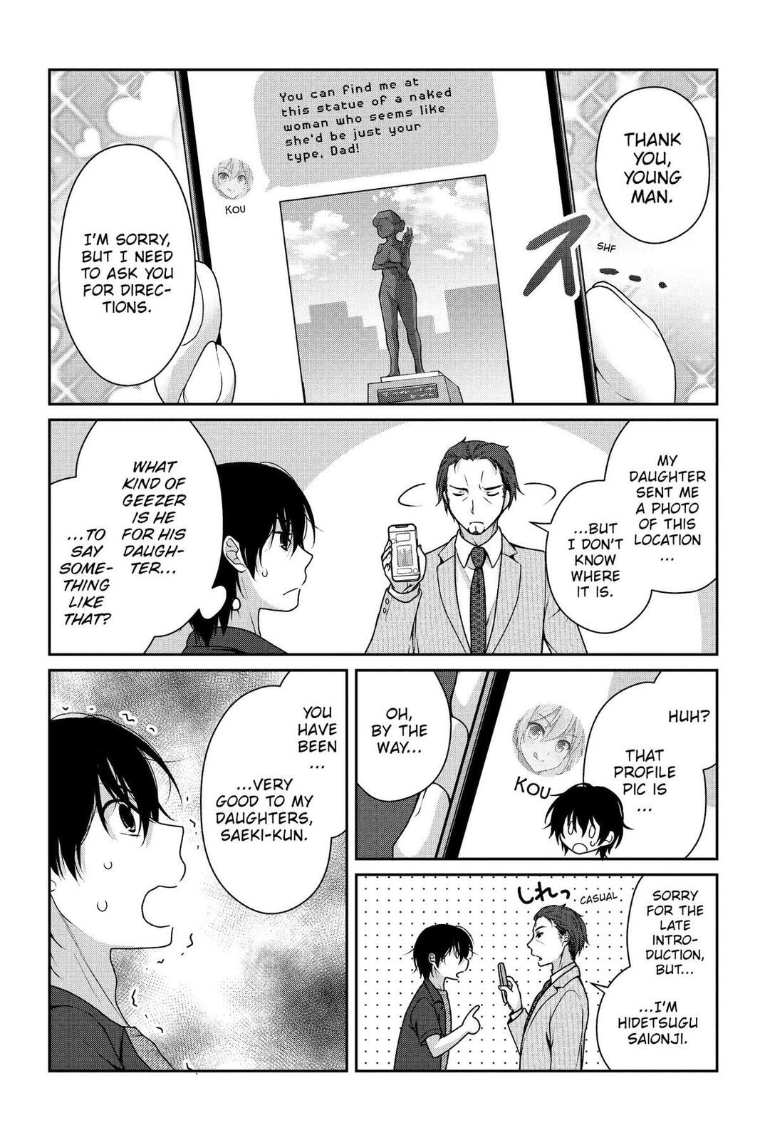 Read My Ideal Girlfriend chapter 15 image 4 on Lezhin