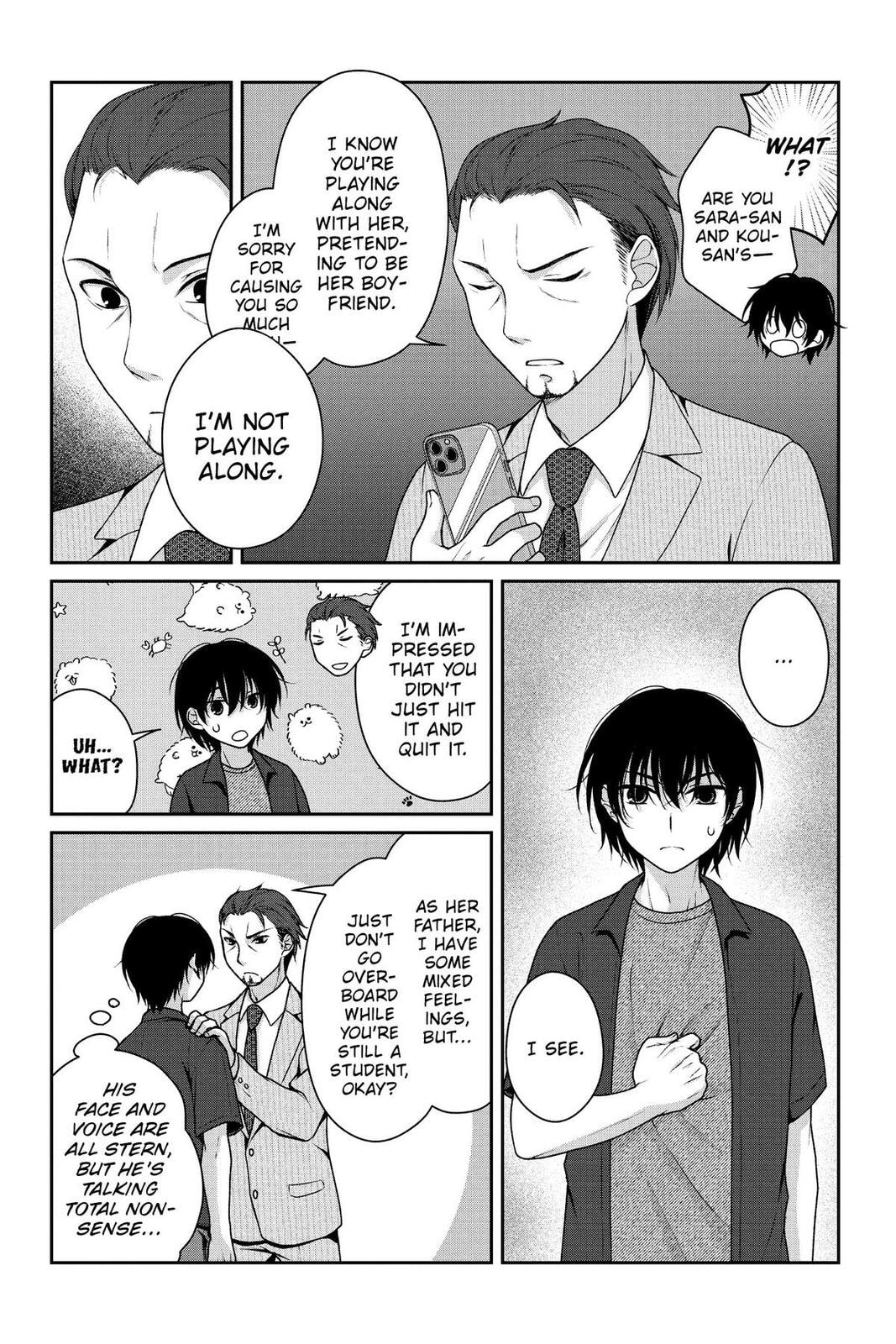 Read My Ideal Girlfriend chapter 15 image 5 on Lezhin