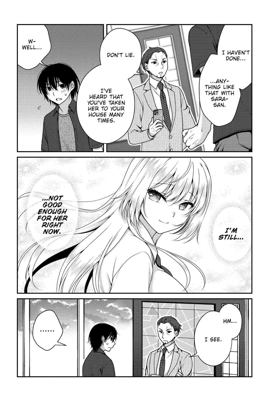 Read My Ideal Girlfriend chapter 15 image 6 on Lezhin