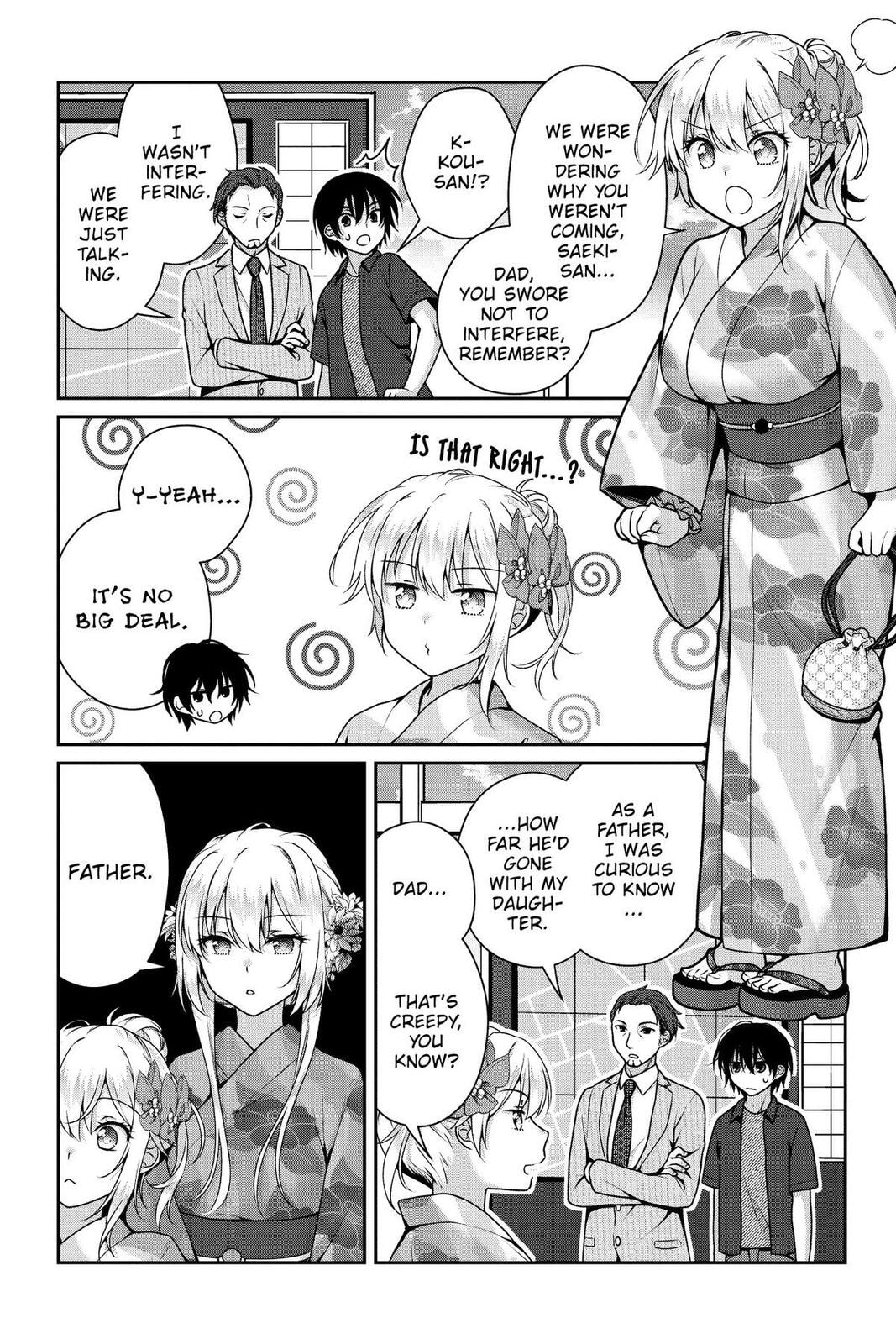Read My Ideal Girlfriend chapter 15 image 8 on Lezhin