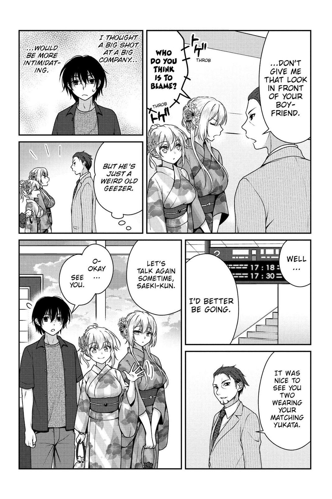 Read My Ideal Girlfriend chapter 15 image 9 on Lezhin