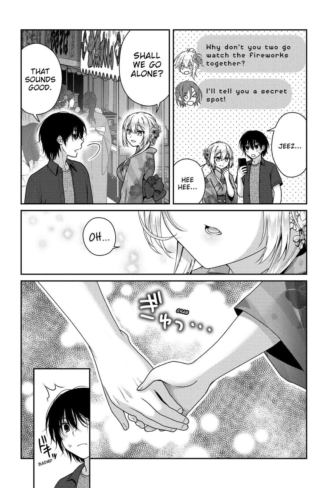 Read My Ideal Girlfriend chapter 16 image 10 on Lezhin