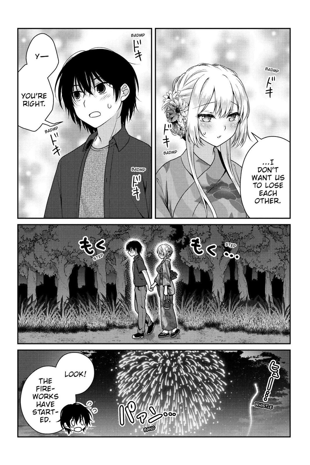 Read My Ideal Girlfriend chapter 16 image 11 on Lezhin