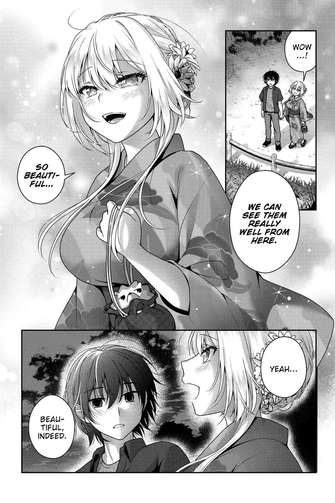 Read My Ideal Girlfriend chapter 16 image 12 on Lezhin