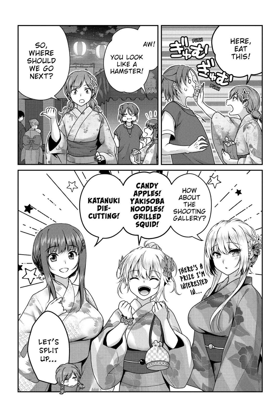 Read My Ideal Girlfriend chapter 16 image 6 on Lezhin